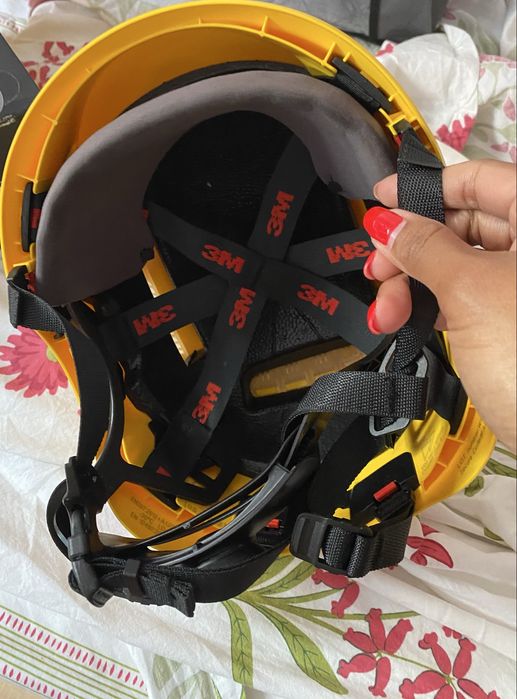 Capacete de protecao