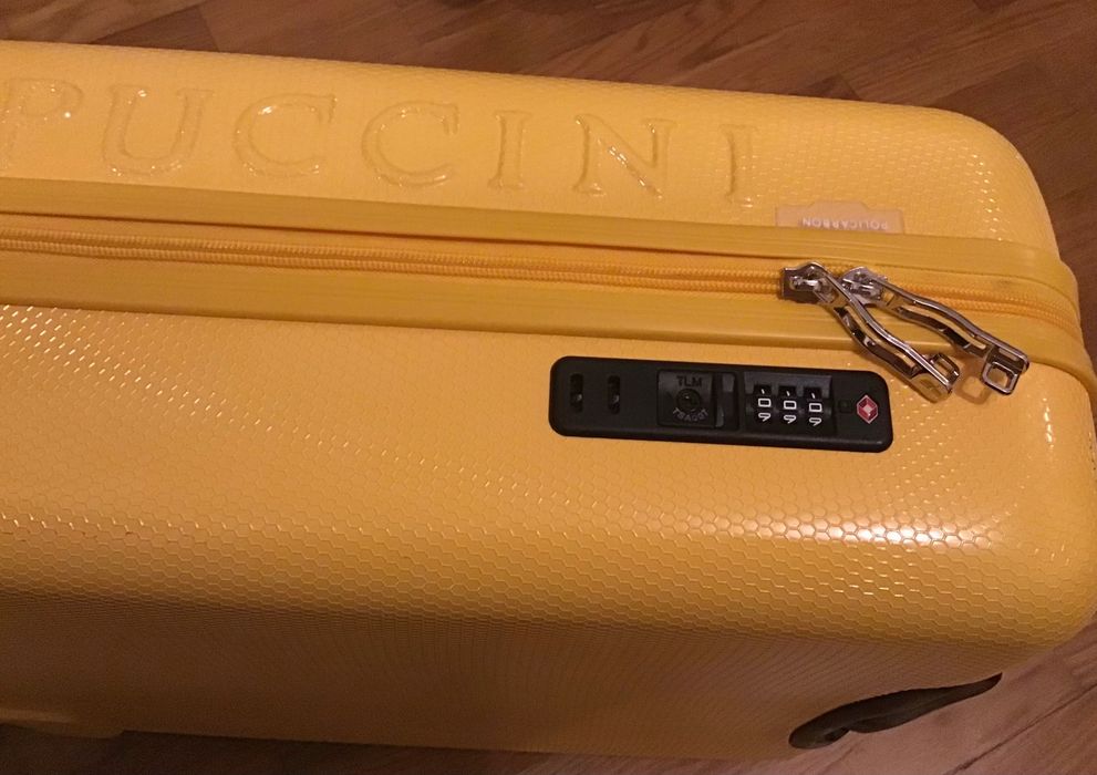 Mala de viagem Puccini