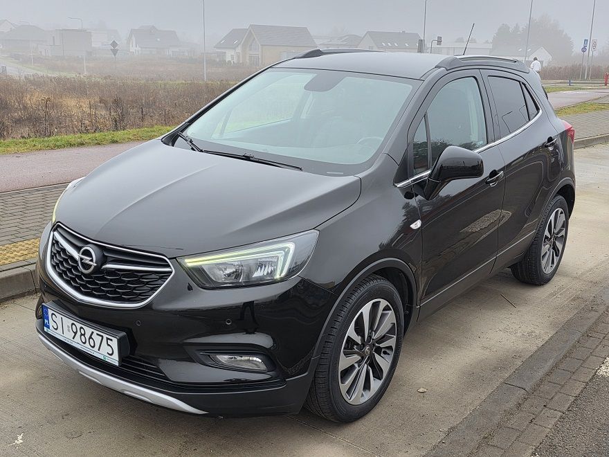 Opel Mokka X 1,4 Turbo 140 KM Elite Navi Tempomat Kamera Skóra Apple CarPlay