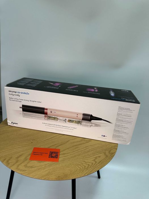 Dyson Airwrap Co-anda2x Multi-styler & Dryer Curly+Coily Ceramic Pink/Rose Gold 598808-01