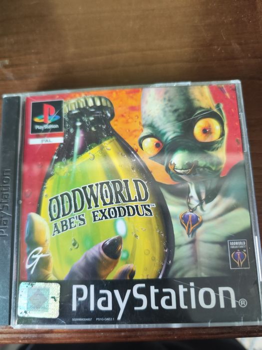 Oddworld Abes Exoddus