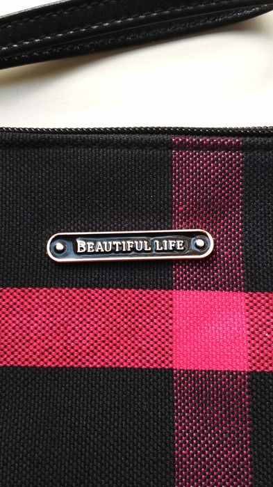 Сумка косметичка клатч пенал Beautiful Life новый