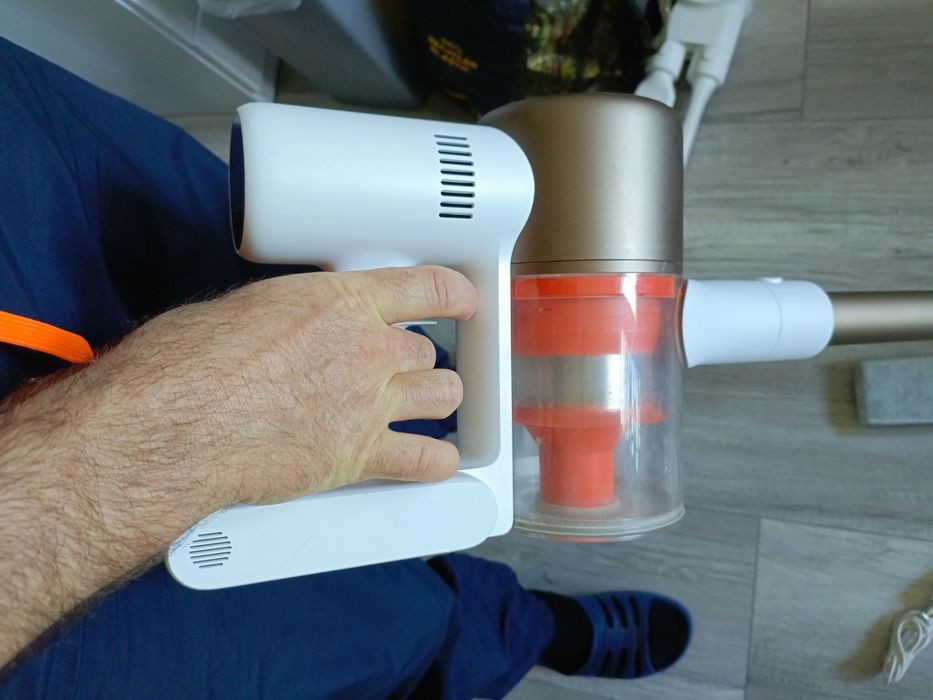 Odkurzacz pionowy Xiaomi Vacuum Cleaner G10 Plus B207 | Komplet + Mop | Bateria 33 min