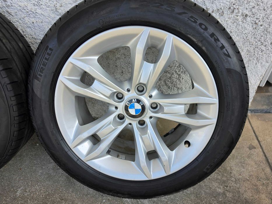 Jantes BMW Originais 17" 5x120 c/ Pneus 225.50.17
