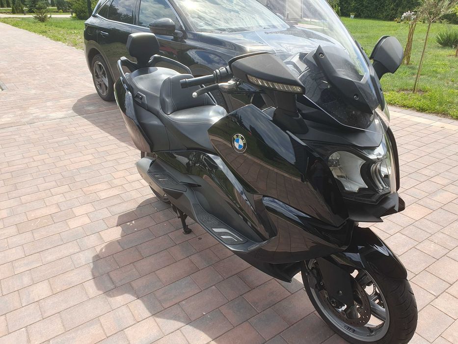 Bmw c650gt ladne
