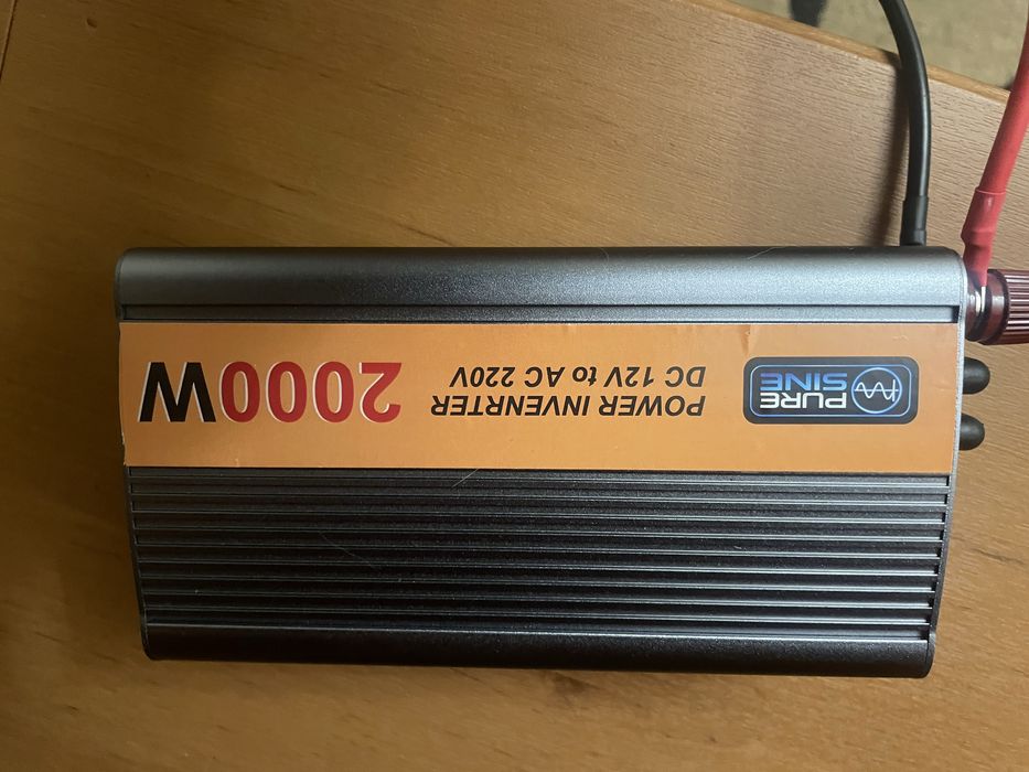 Інвертор на 2000 W