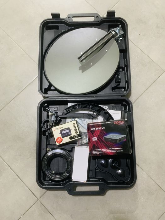 Antena Parabolica autocaravana