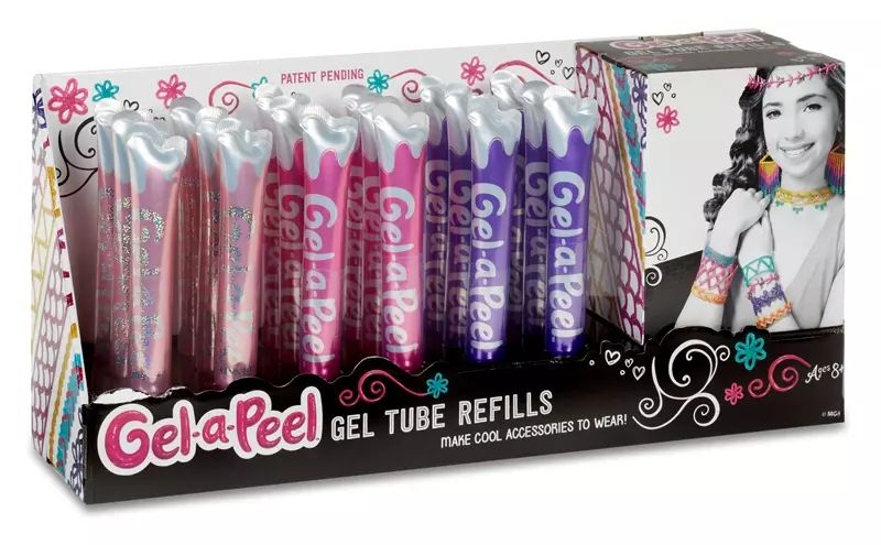 Gel-A-Peel, Żel do robienia biżuterii. MGA. Nowy Produkt