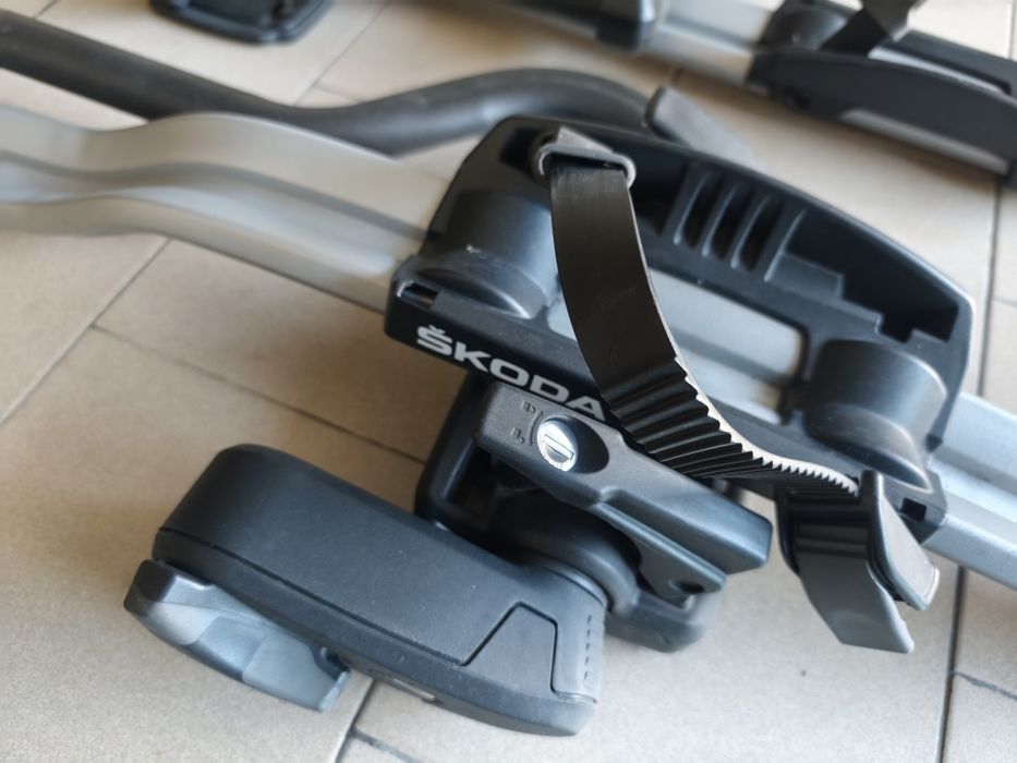 Bagażnik rowerowy Thule belka Skoda