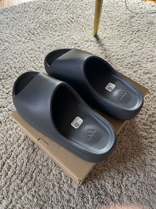 Yeezy YZY Slides Slate Marine 44 1/2
