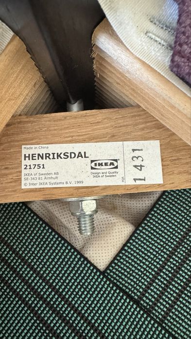 Capas de Cadeira Henriksdal IKEA (6)