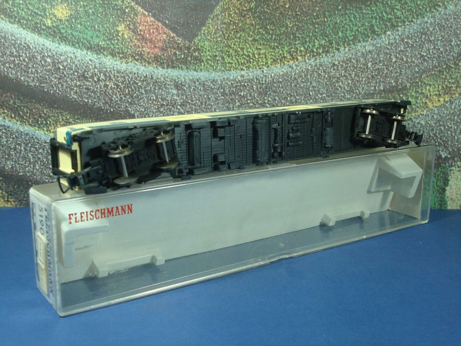 Fleischmann H0 5190 - Vagão Postal / Correios "DB" Alemanha/Como Novo