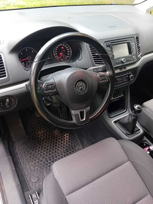 VW Sharan 2.0 TDI 7 miejsc