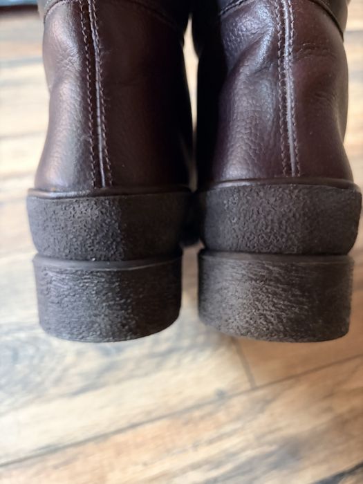 Super buty zimowe Isba Montana skóra cielęca, wełna