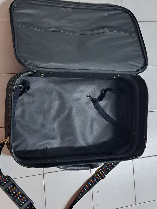 Mala de viagem com alça de tiracolo