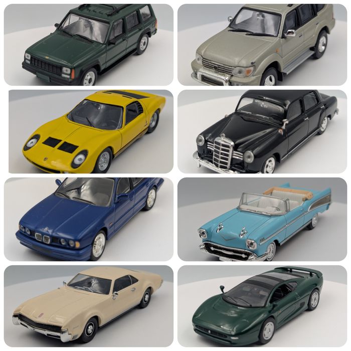 1:43 масштабные модели фирмы Del Prado