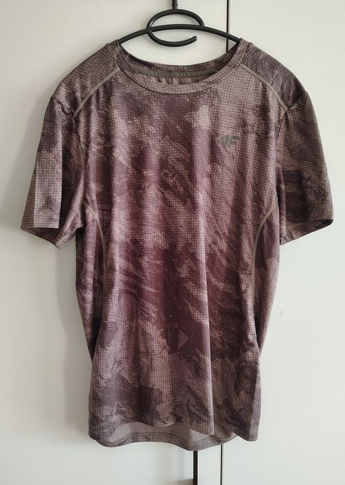 Koszulka męska 4F Quickdry Functional Apparel do ćwiczeń siłownia