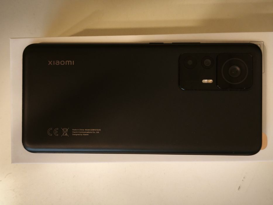 Xiaomi 12t pro Black 8GB RAM 256GB ROM