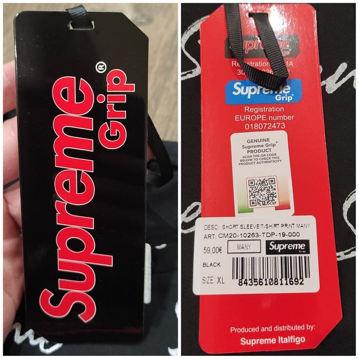 РОЗПРОДАЖ!!! S-M Supreme grip брендова футболка чоловіча