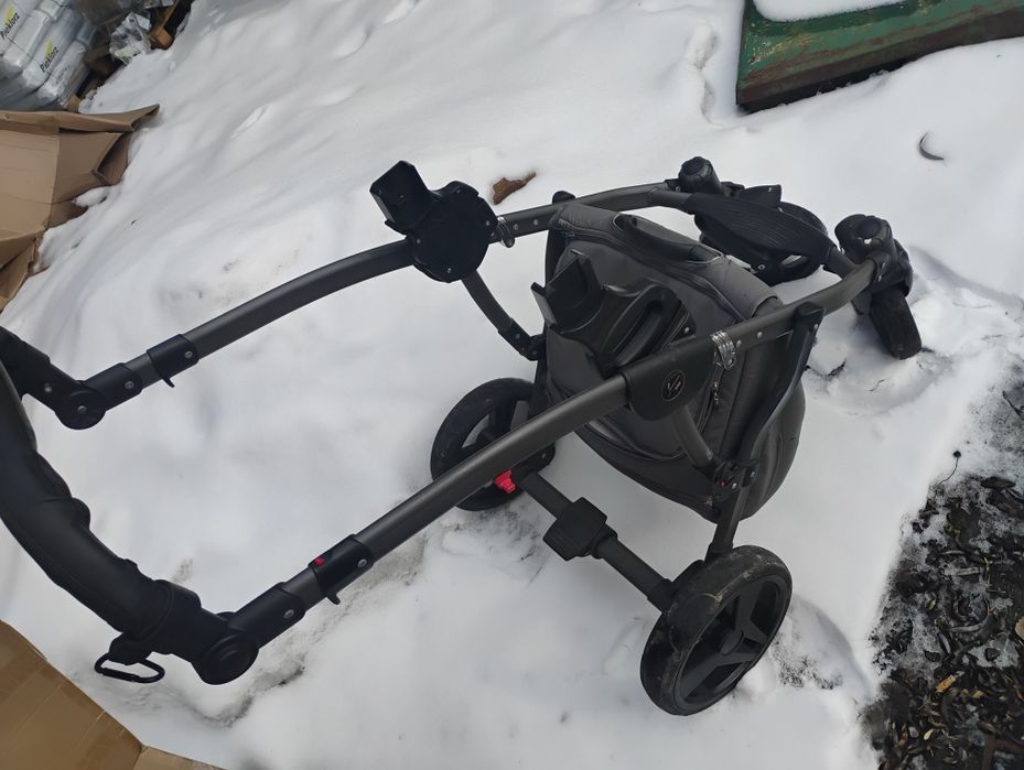 Wózek gondola spacerówka 2w1 Junama Modena adapter