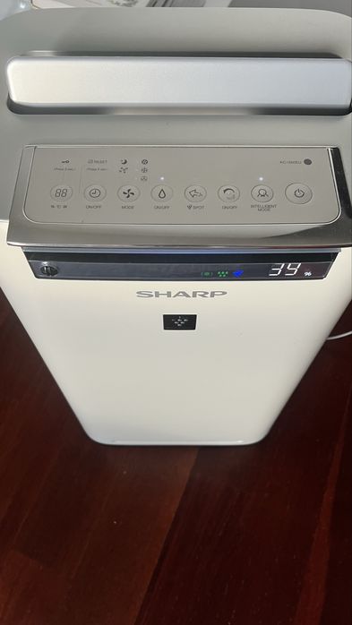 Okazja! Oczyszczacz, nawizacz i jonizator powietrza Sharp KC-G60EUW