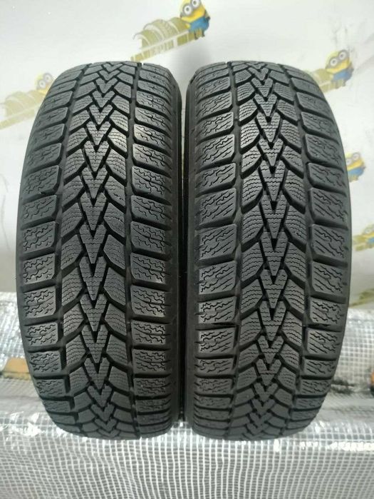 *Шини Dunlop 185/60R15. 2шт. Зима 2024р (427)