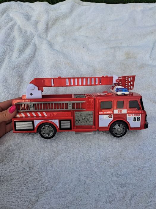 Pojazd, samochód, straż pożarna