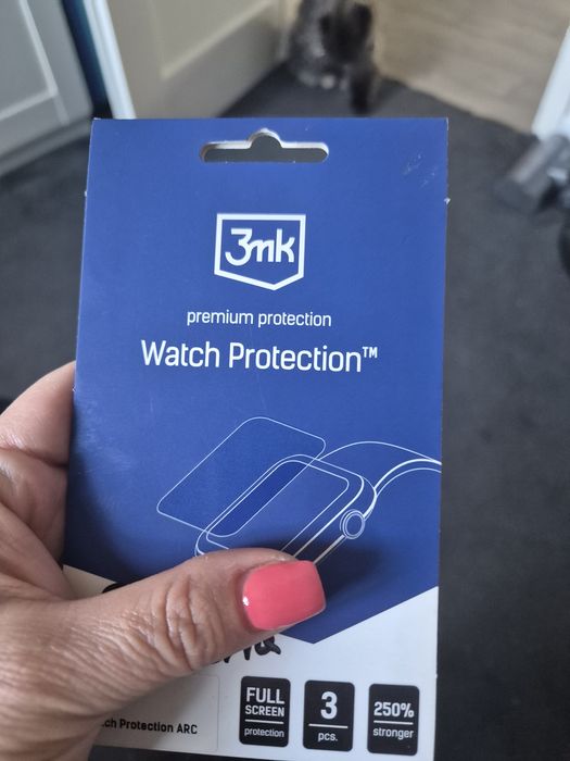 3 szt folia ochronna na zegarek typu garret, manta etc