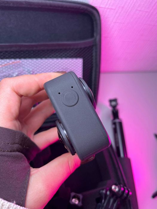 Екшн-камера GoPro MAX 360 з кріпленням на голову