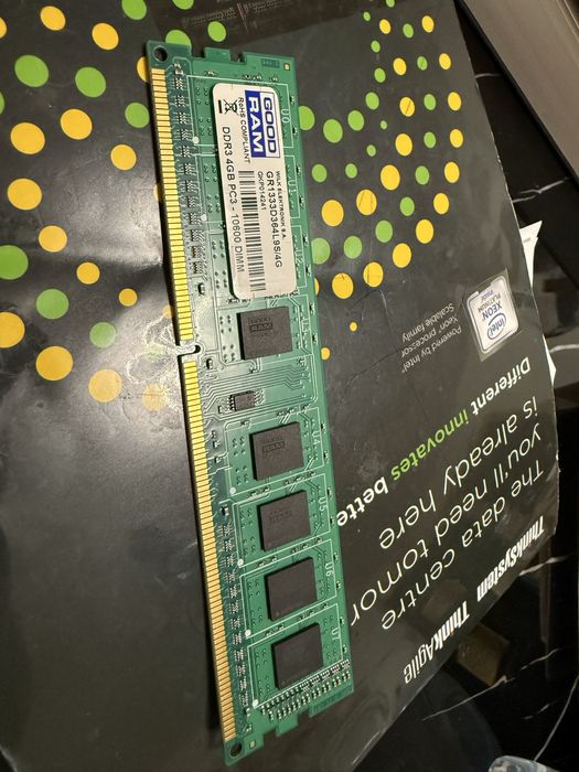 Pamięć RAM GOODRAM DDR3 4GB 1333MHz (GR1333D364L9S/4G)