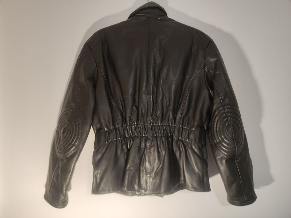 Kurtka motocyklowa czarna