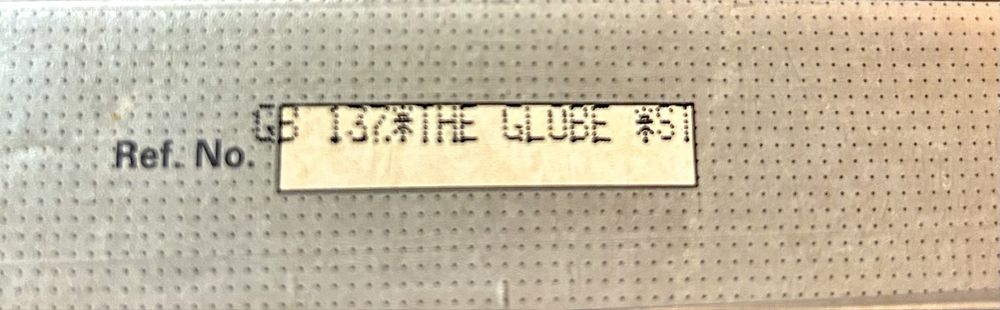 Relógio Swatch Vintage 1990 GB137