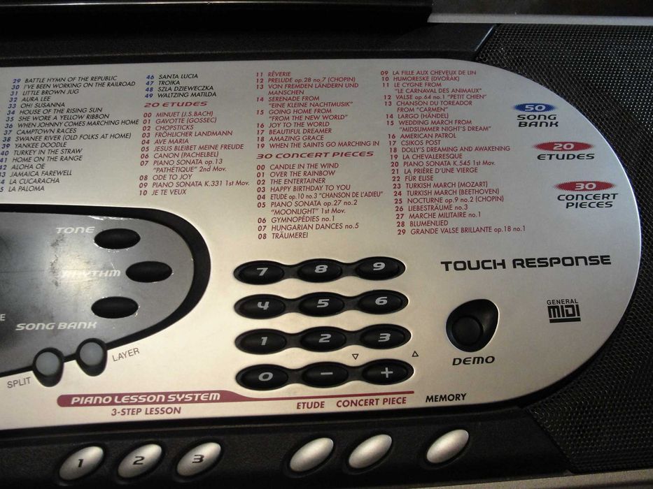 Синтезатор Casio CTK 573