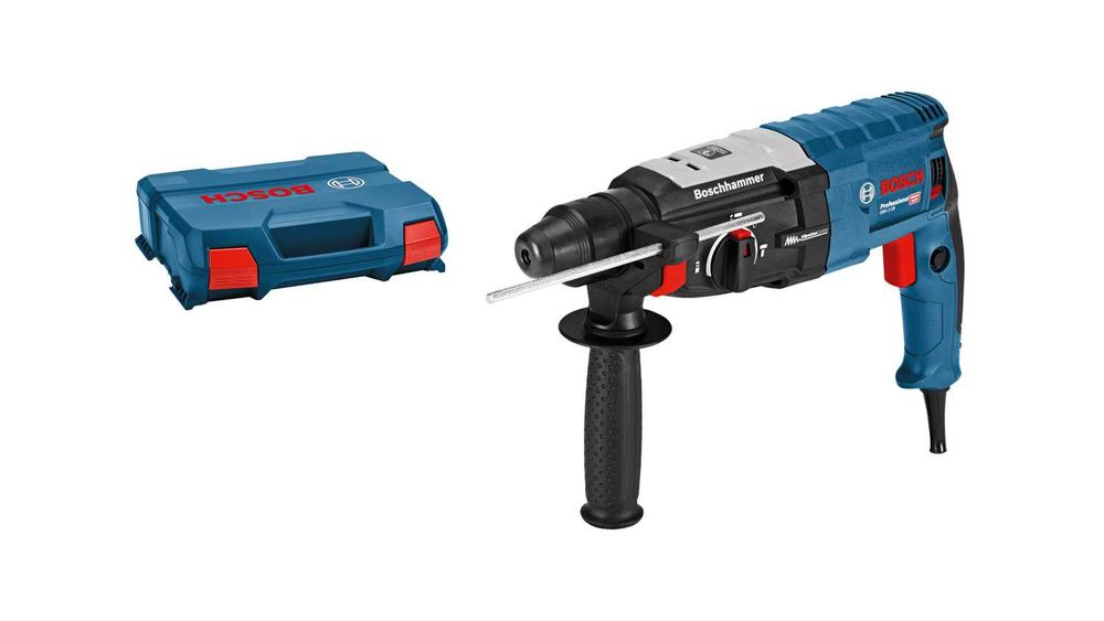 Перфоратор Bosch Professional серии GBH: 2-28; 2-26 DRE; 2-26 DFR; 240