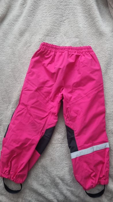 Spodnie softshell 98/104  PRZECIWDESZCZOWE