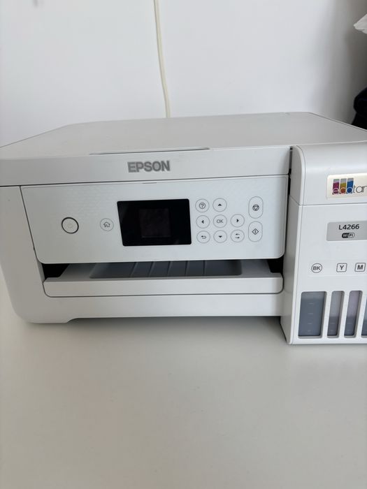Drukarka Epson  biala