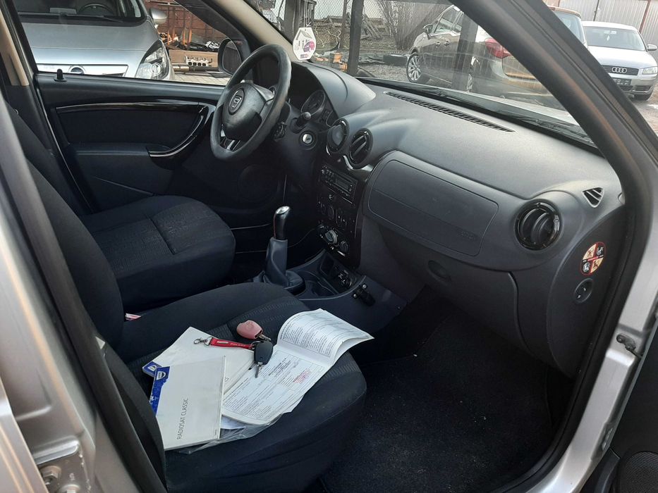 Sprzedam Dacia Duster SUV B+Gaz, rok 2010