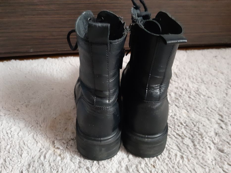 Buty botki damskie przejściowe Wojas 37