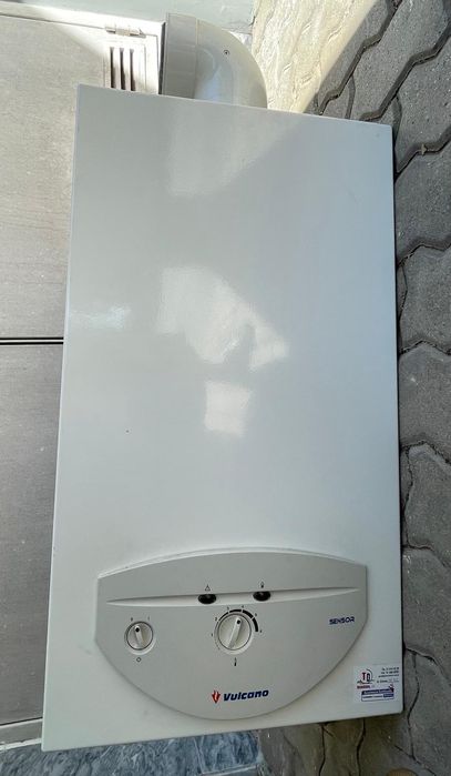 Esquentador de Água Vulcano Sensor.