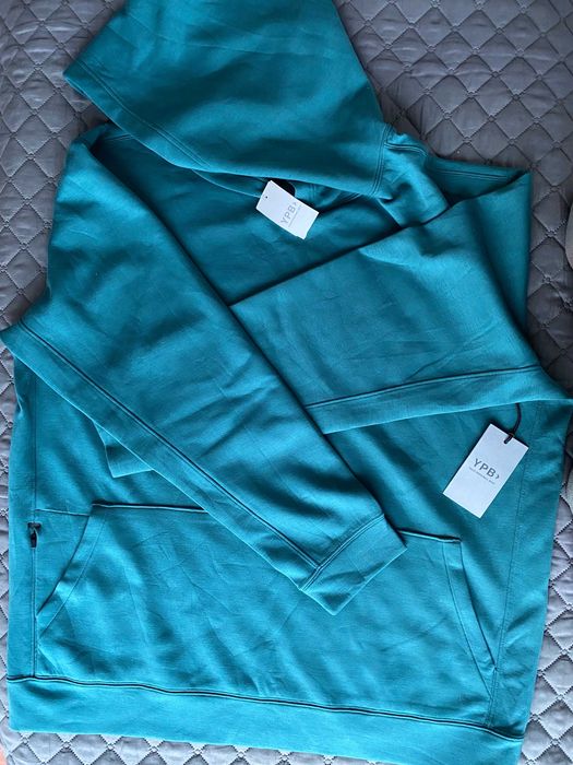 Bluza z Kapturem Marki YPB - Skład: 100% Hype, - Rozmiar L