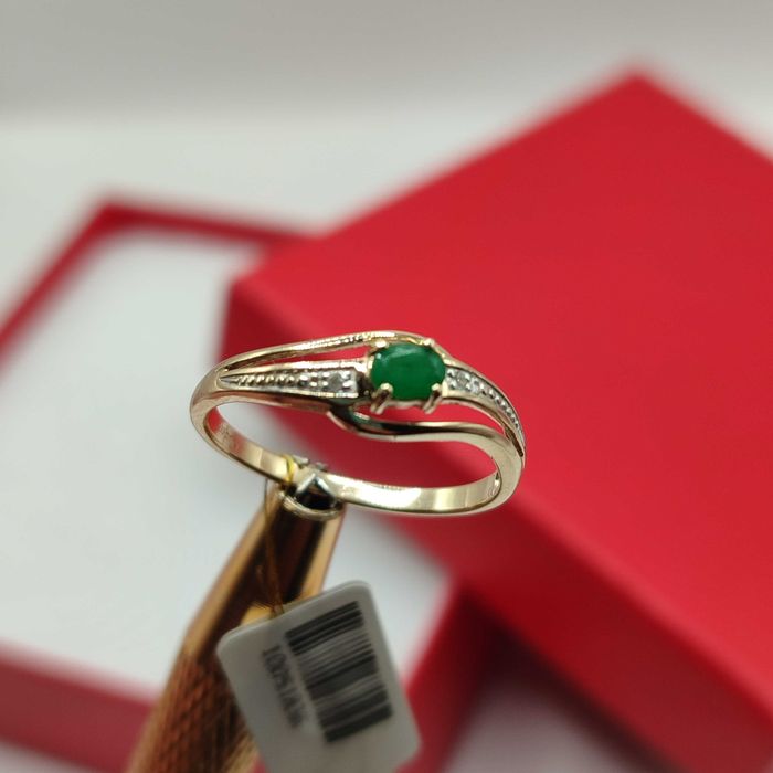 Złoty pierścionek p.333 r.15 100.51836 Używany ! Lombard4u DWO