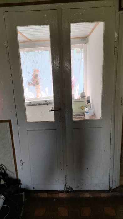 Stare drzwi retro Vintage