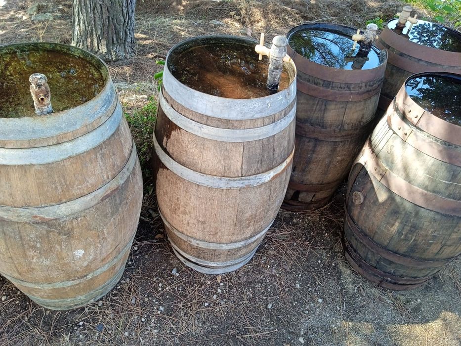 Utensílios para fazer vinho