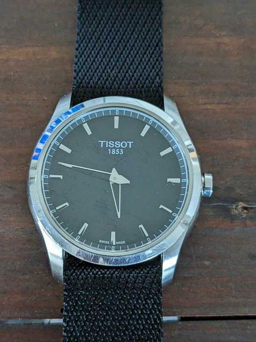 Relogio Tissot Couturier Secret Date Digi Analog Swiss
