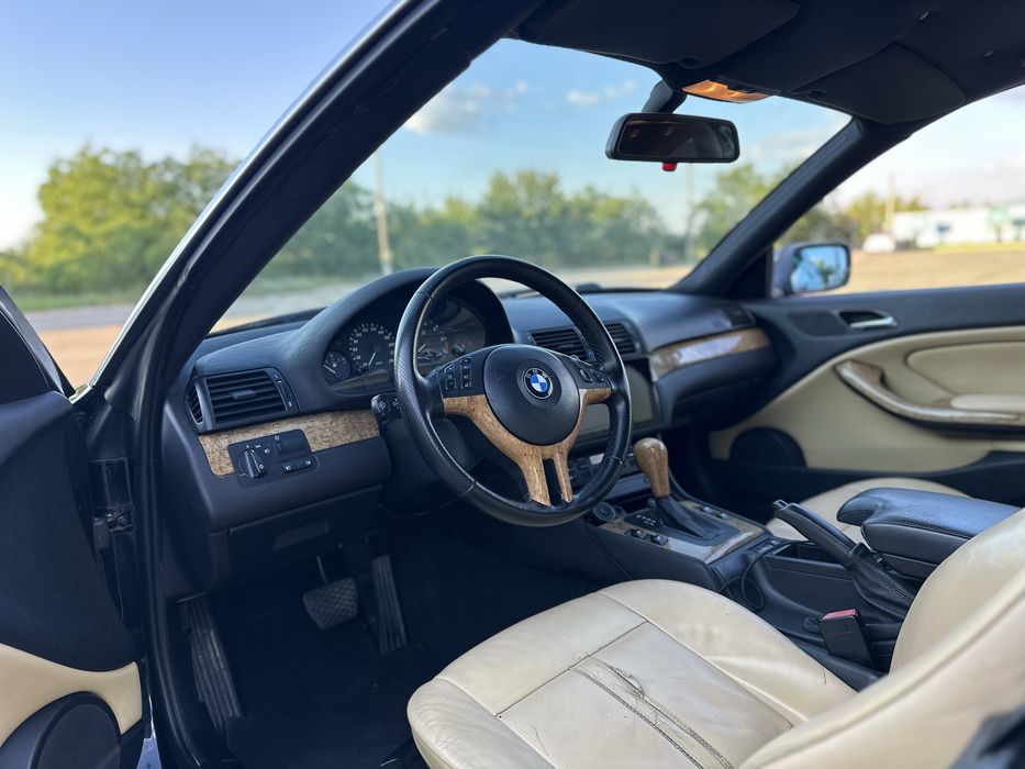 Bmw e46 coupe