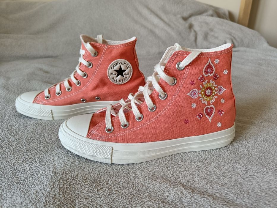 Conversy wysokie trampki tenisówki