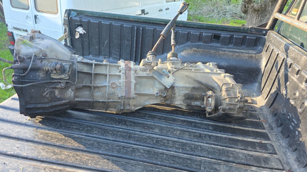 Caixa velocidades hilux ou land cruiser