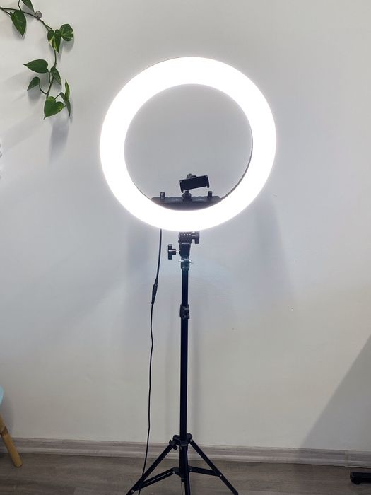 Кільцева лампа HQ18 45 см