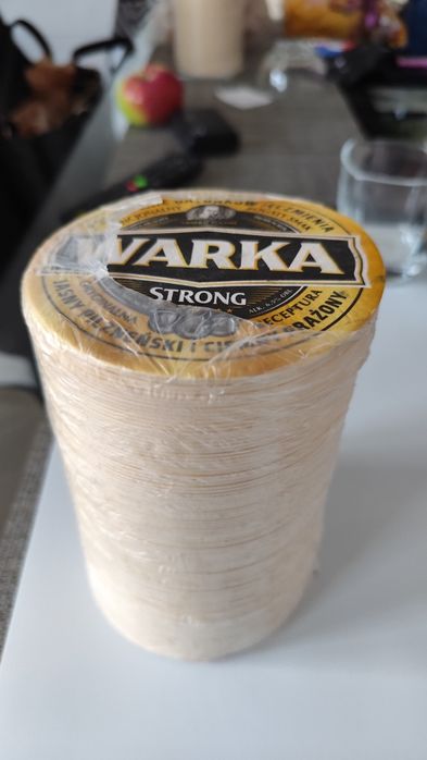 Wafle do piwa Warka strong