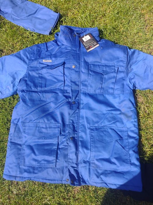 Ubrania robocze drelichowe